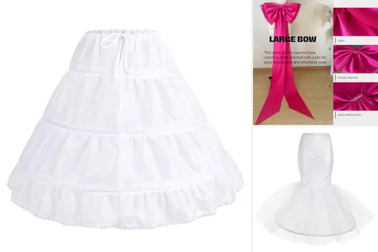 Detailed view of Best Formal Bustles: Top Picks for Effortless Elegance