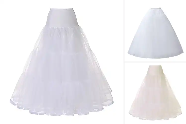 Detailed view of Best Formal Dress Underskirt: Top Picks for Style & Comfort
