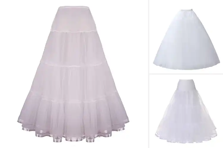Detailed view of Best Formal Dress Underskirts