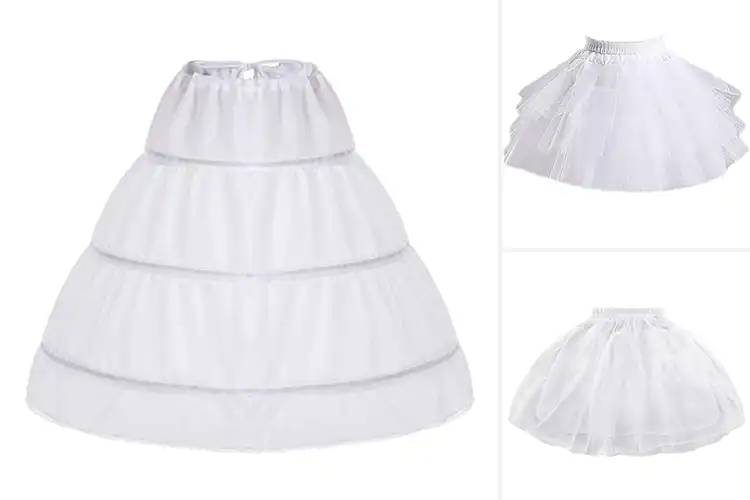 Detailed view of Best Formal Event Underskirt For Girls