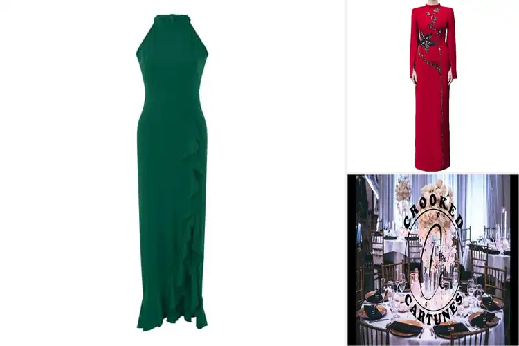 Detailed view of Best Formal Occasions: Flawless Mermaid & Sequin Dresses