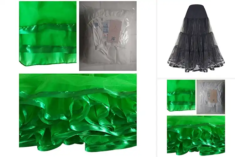 Detailed view of Best Formal Petticoats