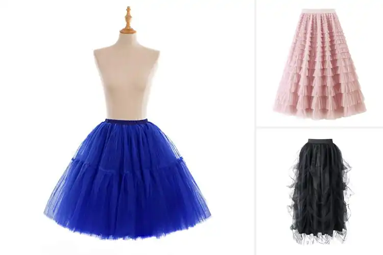 Detailed view of Best Formal Tutu Skirts