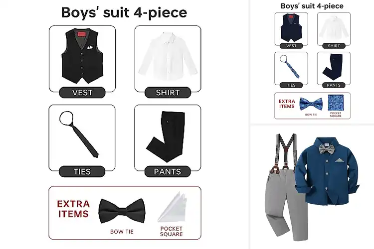Detailed view of Best Formal Wear for Kids