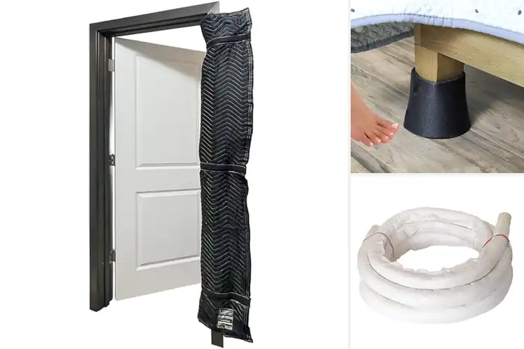 Detailed view of Best Frame Padding Protections