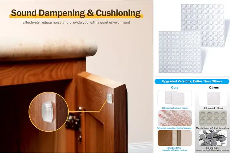 Detailed view of Best Frame Pads: Top 10 Picks for Quiet, Protected Homes