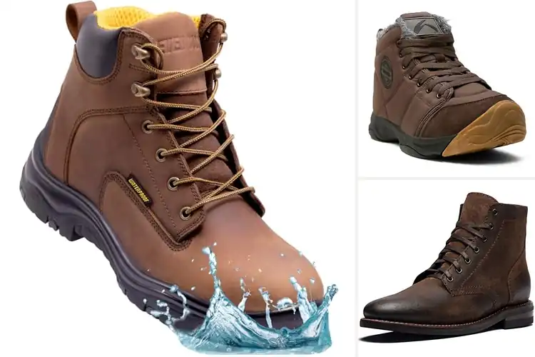 Detailed view of Best Fully Fitting Boots