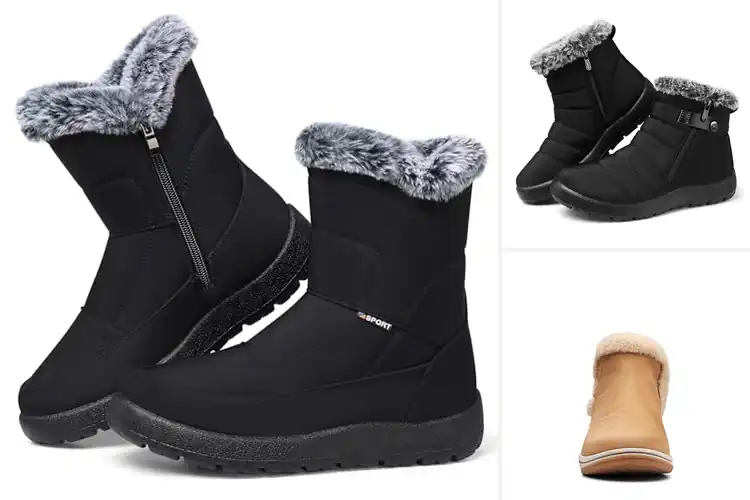 Detailed view of Best Fur Lined Boots: Stay Cozy & Safe All Winter Long