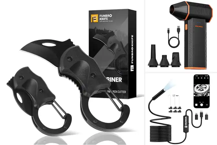 Detailed view of Best Gadgets for Men: 10 Must-Have Tools for Work & Play