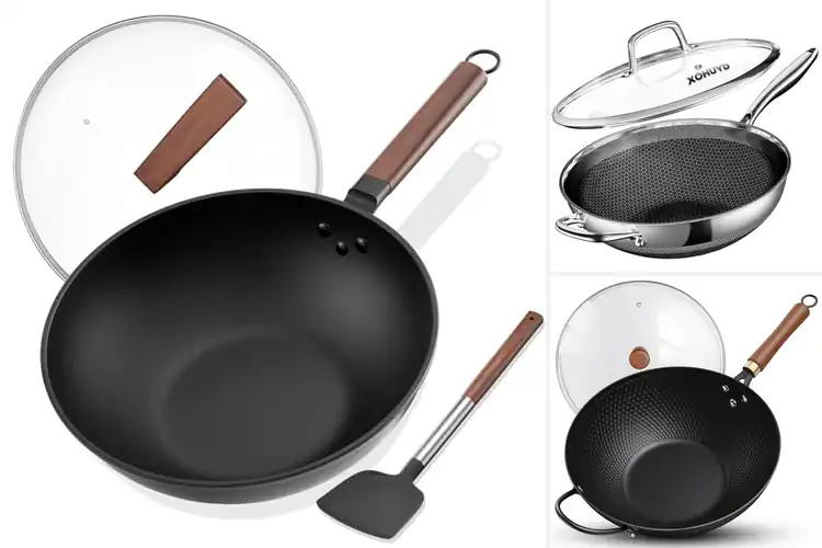 Detailed view of Best Gas And Electric Fry Pans