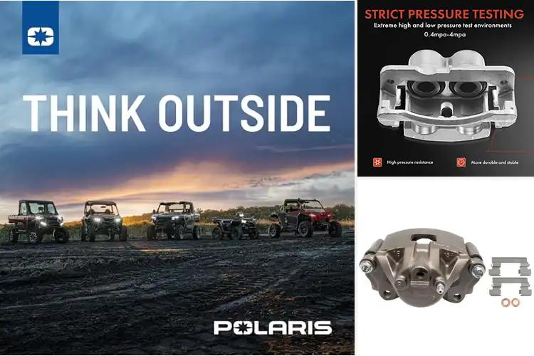 Detailed view of Best genuine OEM caliper mounting assemblies