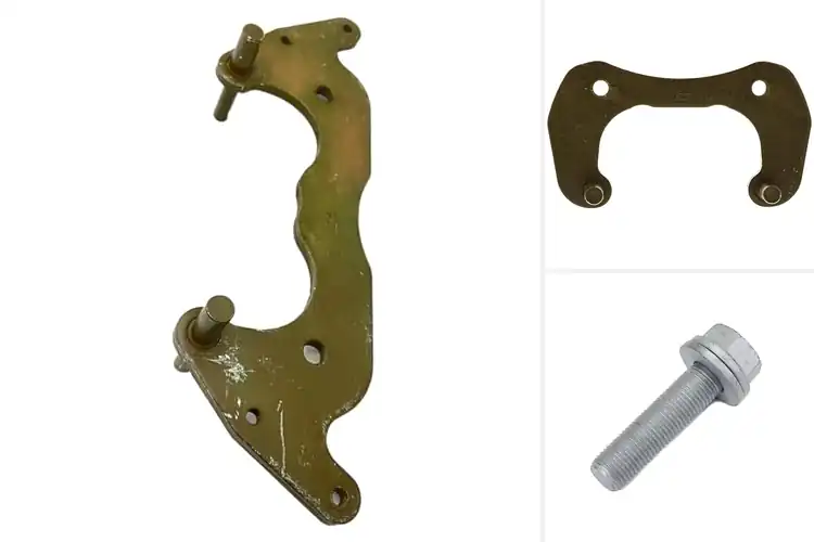 Detailed view of Best Genuine OEM Caliper Mounting Assembly