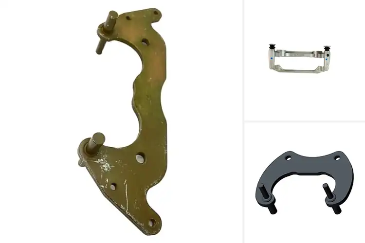 Detailed view of Best Genuine OEM Caliper Mountings