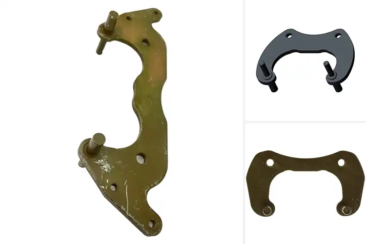Detailed view of Best Genuine Polaris Caliper Mountings