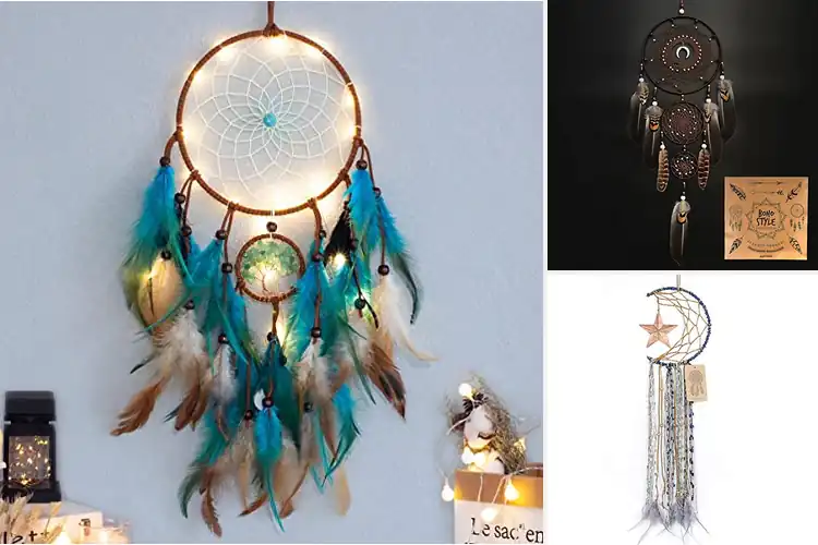 Detailed view of Best Gift Dream Catchers For Bedroom Décor