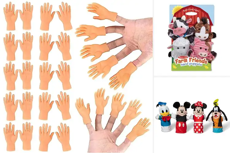 Detailed view of Best Gift Puppets: Unbox Imagination & Joy