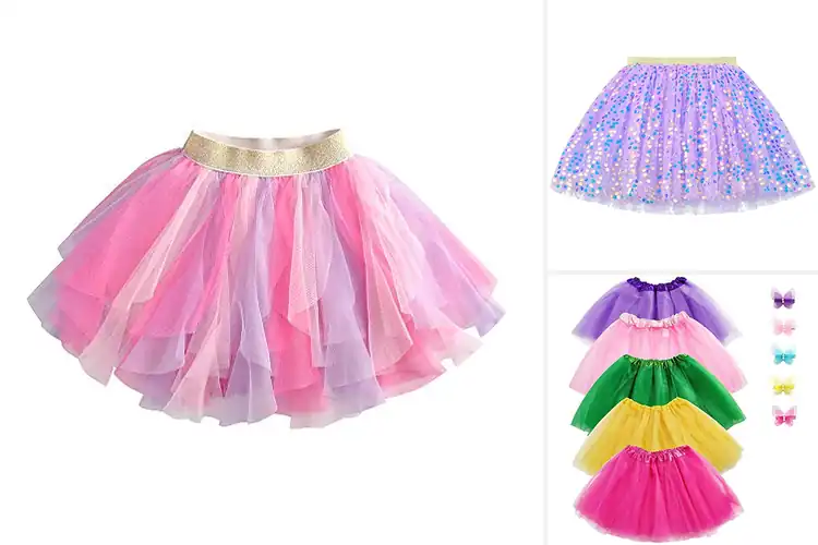 Detailed view of Best Girls Tutu Skirts