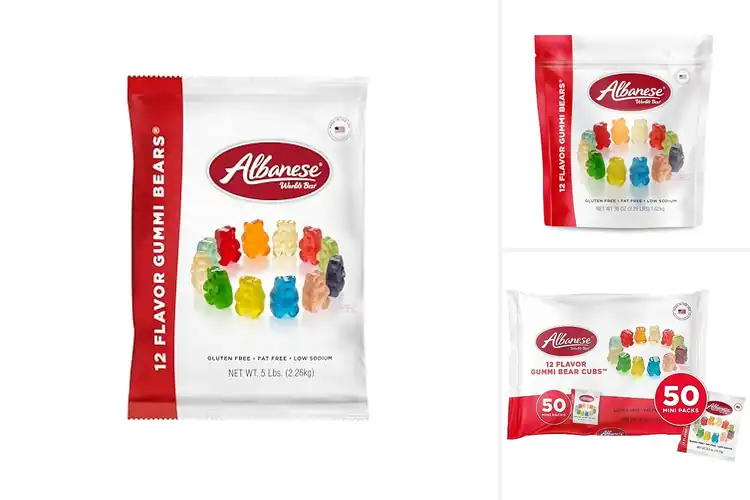 Detailed view of Best Gluten Free Gummies