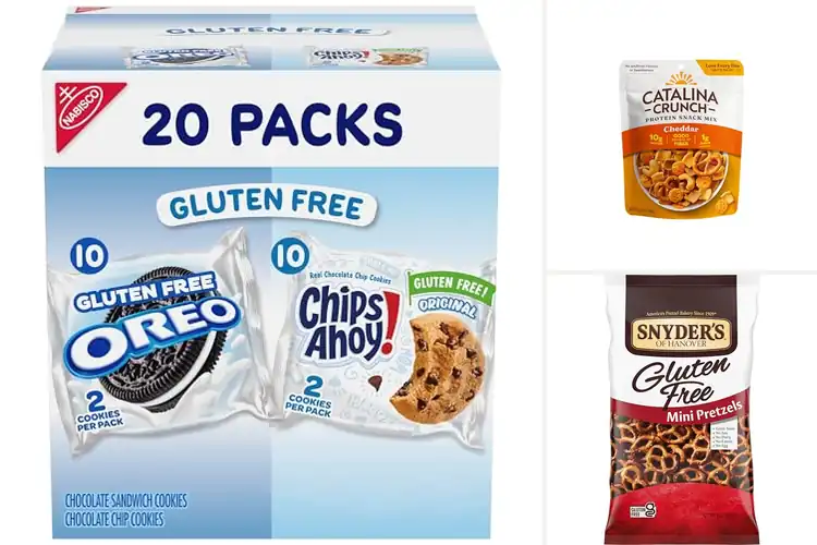 Detailed view of Best Gluten Free Snacks