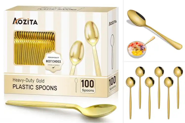 Detailed view of Best Gold Spoons