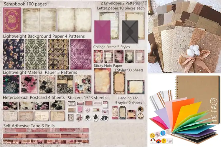 Detailed view of Best Handmade Scrapbooks: 10 Unique Memory Keepers