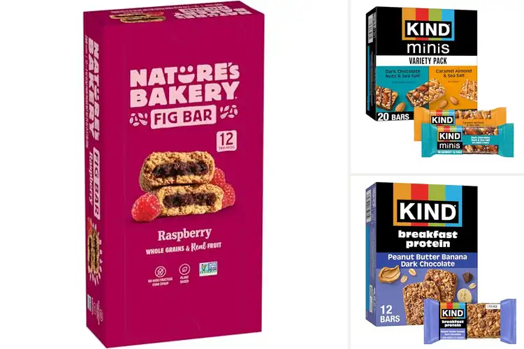 Detailed view of Best Healthy Snack Bars: Top 10 Picks for Energy & Nutrition