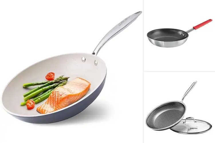 Detailed view of Best Heat Distribution Fry Pan