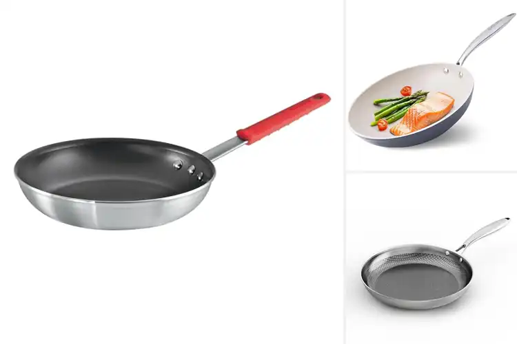 Detailed view of Best Heat Distribution Fry Pans