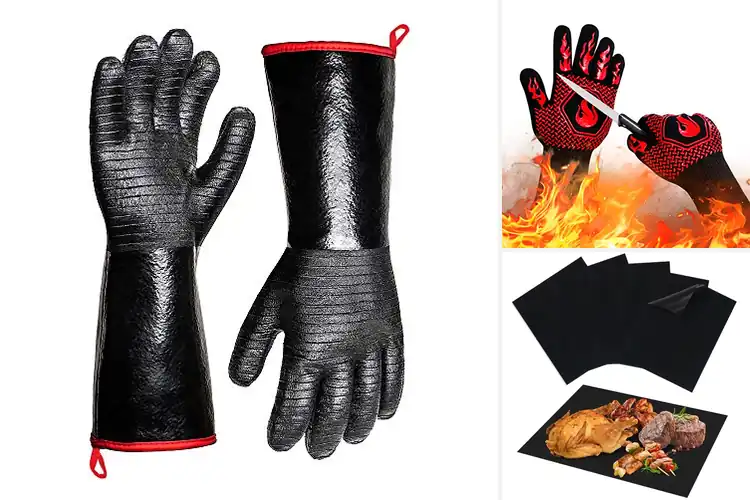 Detailed view of Best Heat-Resistant Grill Accessories