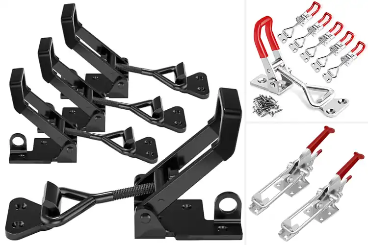 Detailed view of Best Heavy Duty Latches