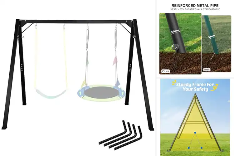 Detailed view of Best Heavy Duty Swing Frames