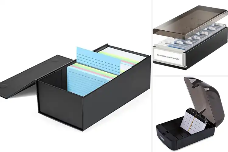 Detailed view of Best High Capacity Card File Holders