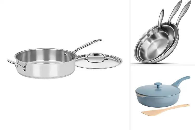 Detailed view of Best High-Performance Cooking Pans