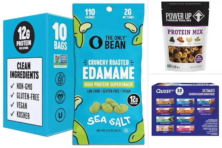 Detailed view of Best High Protein Snacks