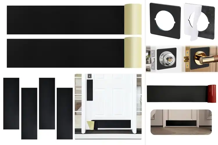 Detailed view of Best High Strength Adhesive Door Plate