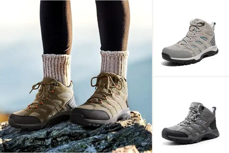 Detailed view of Best Hiking Boots for Outdoor Trekking