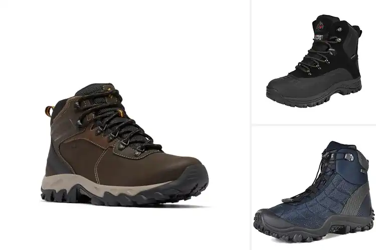 Detailed view of Best Hiking Boots for Winter