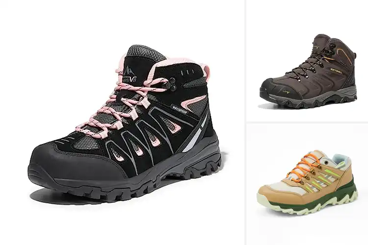 Detailed view of Best Hiking Shoes: Ultimate Comfort & Grip for Every Trail