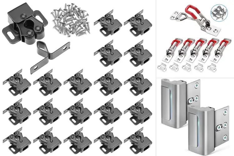 Detailed view of Best Home Improvement Latches