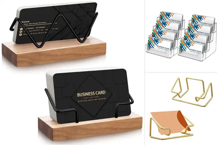 Detailed view of Best Home Office Card Holders
