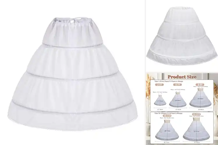 Detailed view of Best Hoops Skirts For Girls: 10 Durable & Versatile Picks