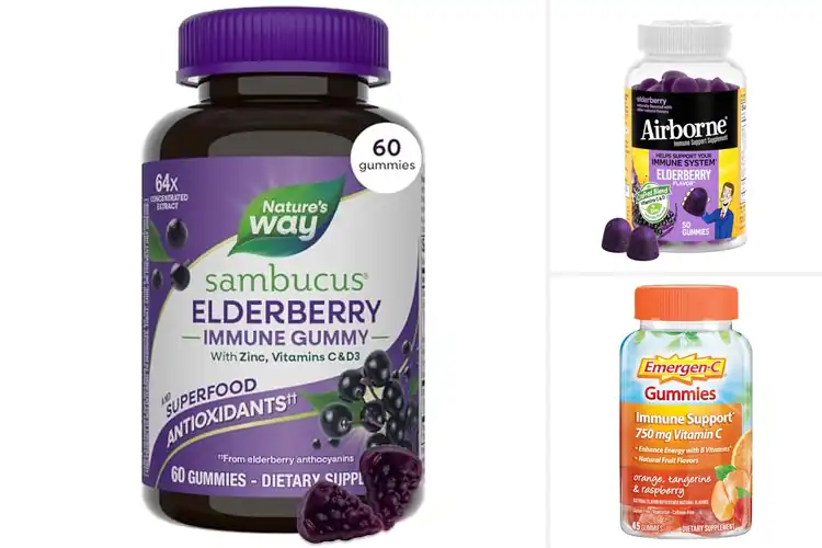 Detailed view of Best Immune Support Gummies