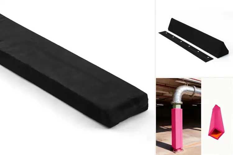Detailed view of Best Impact Absorbing Frame Padding