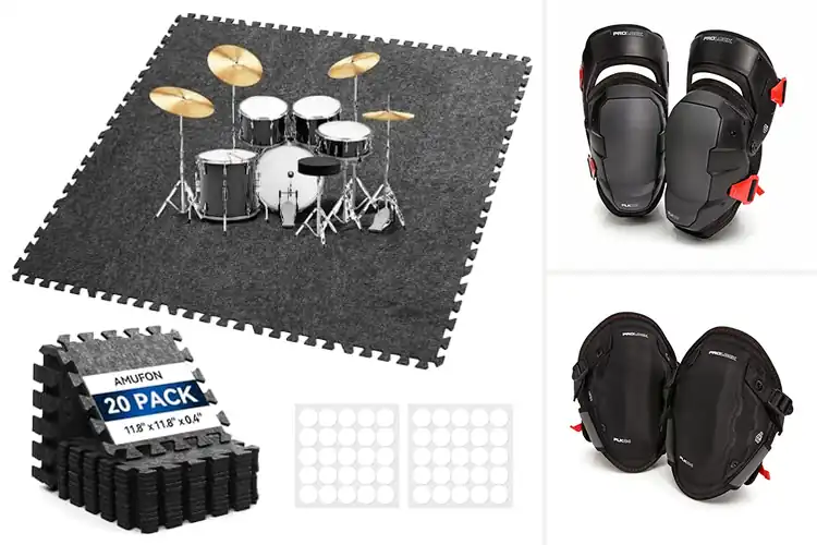 Detailed view of Best Impact Absorbing Pads