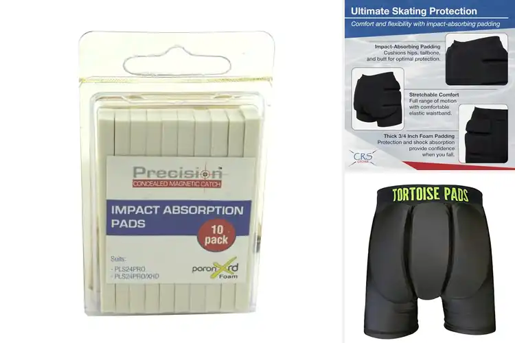 Detailed view of Best Impact Absorption Pads