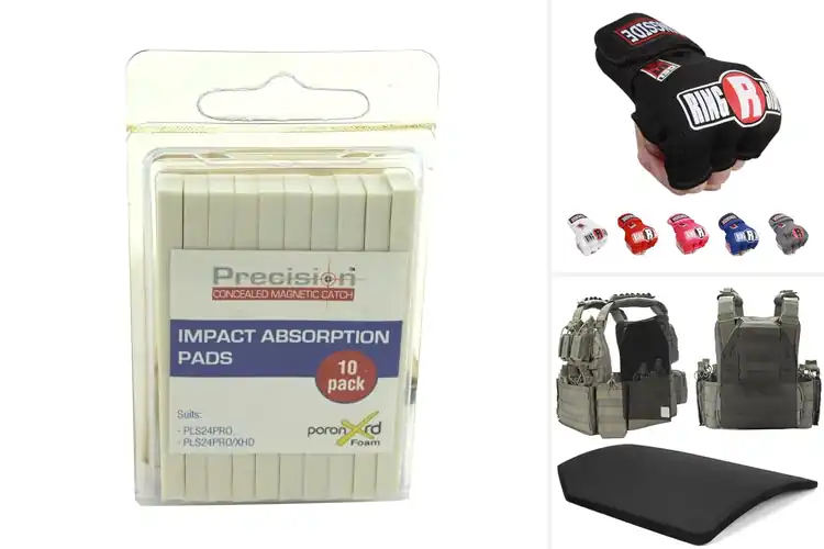 Detailed view of Best Impact Absorptions