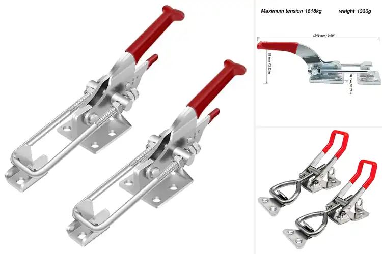 Detailed view of Best Industrial Latches