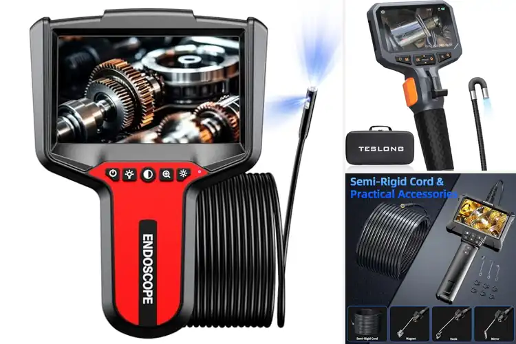 Detailed view of Best Inspection Cameras : See the Unseen, Effortlessly