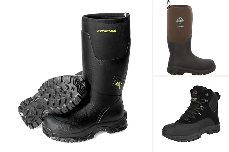 Detailed view of Best Insulated Boots for Cold Weather