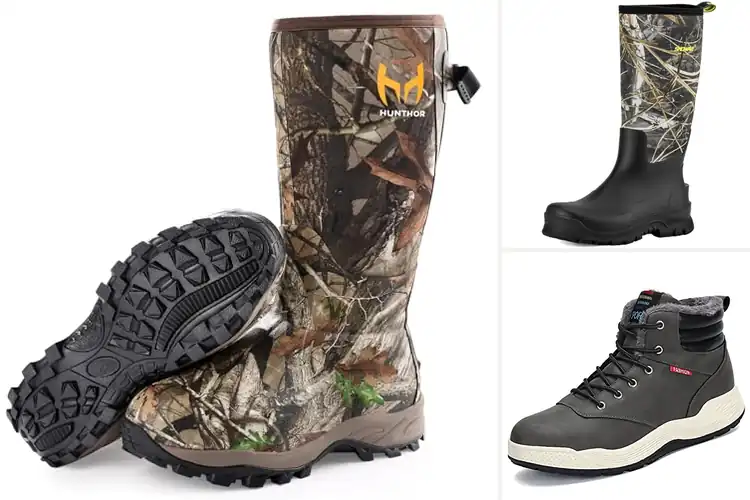 Detailed view of Best Insulated Boots For Outdoor Activities